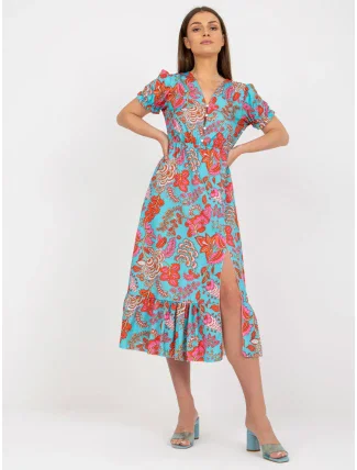 Šaty DHJ SK 7006 4.37 modrá Šaty DHJ SK 7006 4.37 modrá