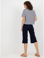 Dámská souprava EM KMPL 749.11 bílá a tmavě modrá - FPrice Dámská souprava EM KMPL 749.11 bílá a tmavě modrá - FPrice