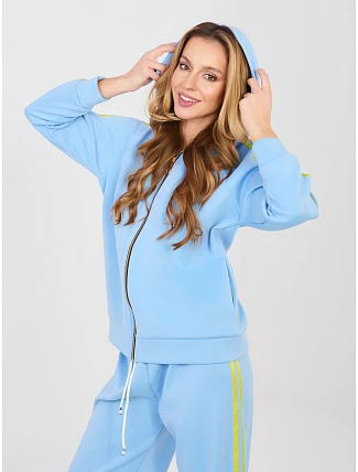 Mikina IT BL 21782.84 světle modrá