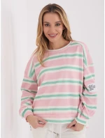 Mikina IT BL 9780 1.48 světle růžová Mikina IT BL 9780 1.48 světle růžová