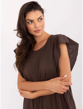 Šaty TW SK BI 6 2172.96 tmavě hnědá