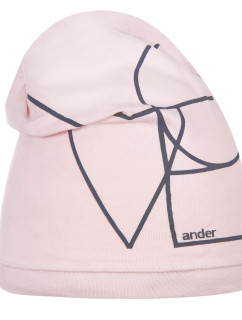 Dětská čepice Ander D328 Powder Pink