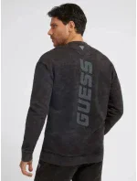 Pánská mikina Z2BQ11FL04D JBLK černá - Guess Pánská mikina Z2BQ11FL04D JBLK černá - Guess