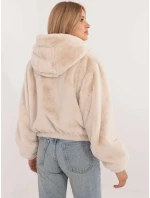 Dámská bunda G230111.55P světle béžová - FPrice Dámská bunda G230111.55P světle béžová - FPrice