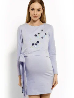 Těhotenské šaty model 113211 PeeKaBoo