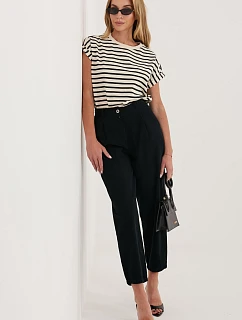 Kordové kalhoty model 228358 Rue Paris