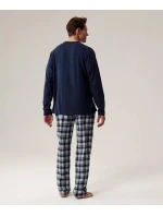 Pyžamo Atlantic NMP-393 long/r S-2XL pánské Pyžamo Atlantic NMP-393 long/r S-2XL pánské