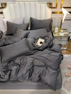 Ložní souprava z mikrovlákna s výšivkou Cotton World FHL-2606 220x200