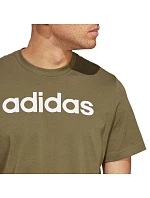 Tričko adidas Essentials Single Jersey s lineárním vyšívaným logem M IC9280
