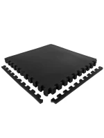 VIRTUFIT FITNESS PODLOŽKA 120X120 CM ČERNÁ