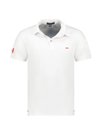 Polokošile Canadian Peak KARSEAK WHITE RM MEN 254 (RBMSZ1394H/CP-BLANC)