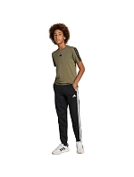 Černé dětské kalhoty adidas Essentials JJ3540