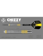 Šipky Harrows Chizzy 80% Steeltip HS-TNK-000013896 Šipky Harrows Chizzy 80% Steeltip HS-TNK-000013896