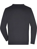 Daiber JN 661 Pánský pletený cardigan s výstřihem do V 02.0661 black Daiber JN 661 Pánský pletený cardigan s výstřihem do V 02.0661 black