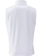 Daiber JN 1128 Pánská 2-vrstvá promo softshellová vesta 02.1128 white/white Daiber JN 1128 Pánská 2-vrstvá promo softshellová vesta 02.1128 white/white