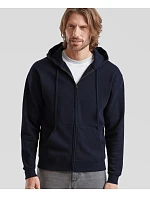 Fruit of the Loom Premium Hooded Sweat Jacket Mikina s kapucí 16.2034 deep navy