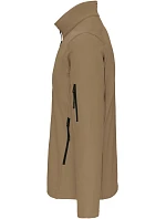 Kariban K 401 Pánská 3-vrstvá softshellová bunda 20.K401 camel Kariban K 401 Pánská 3-vrstvá softshellová bunda 20.K401 camel