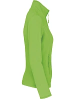Kariban K 907 Dámská mikrofleecová bunda "Maureen" 20.K907 lime