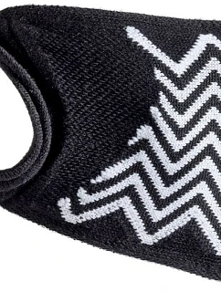 Result RV 015X Maska na obličej „Zigzag“, balení po 5 ks 30.V15X black/white