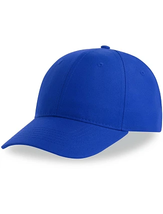 Atlantis Headwear Recy Six 6 panelová baseballová kšiltovka 33.0117 royal