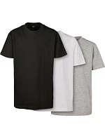 Build your Brand BY 116 Dětské tričko z těžké bavlny 56.0116 black