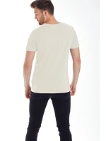 Mantis M 01 Pánské bio IC tričko 70.0001 charcoal grey melange Mantis M 01 Pánské bio IC tričko 70.0001 charcoal grey melange