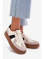Dámské tenisky na platformě béžové Dovina