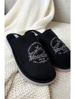 Pánské Černé Pantofle Tiranne