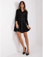 Šaty DHJ SK 8818.37P černá Šaty DHJ SK 8818.37P černá