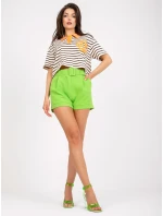 DHJ šortky SN 15776.01P světle zelená DHJ šortky SN 15776.01P světle zelená