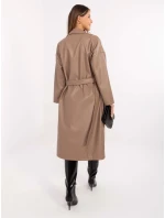 Kabát IT EN A8393.81 tmavě lila