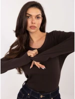 Halenka JM BZ 2254.80 tmavě hnědá