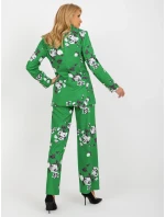 Dámské sako LK MA 508918.18P zelená - FPrice