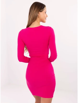 Šaty RV SK 5131.18P fuchsiová Šaty RV SK 5131.18P fuchsiová