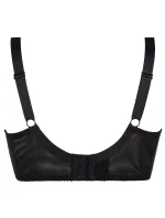 Podprsenka Plus Size V-8691 černá - Axami