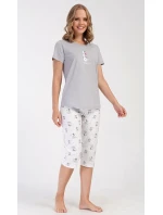 Dámské pyžamo kapri Koťata