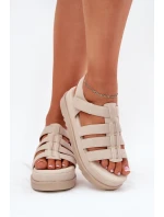 Sandály  model 215718 Step in style