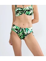 SUMMER PALM - Midi-bikiny s tvarujícím efektem a nastavitelnými boky Triumph