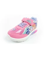 Leomil dívčí sportovní obuv Psi Patrol dětské LED tenisky