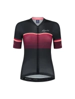 Rogelli dámský dres IMPRESS II maroon-coral XS