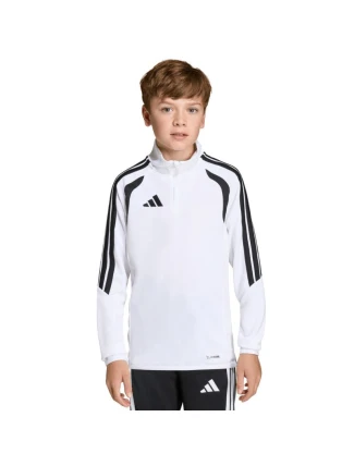 Dětský tréninkový top adidas Tiro 26 League bílý KC3696