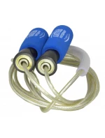 Boxerské švihadlo se závažím 2 x 160 g SBS-W 14256-W02 - Masters Boxerské švihadlo se závažím 2 x 160 g SBS-W 14256-W02 - Masters