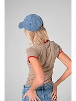 Beechfield B 105 6 Panelová denim kšiltovka 53.0105 acid grey Beechfield B 105 6 Panelová denim kšiltovka 53.0105 acid grey