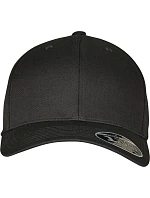 Flexfit 6277DC 6 Panelová kšiltovka Flexfit Wooly Combed 55.77DC black