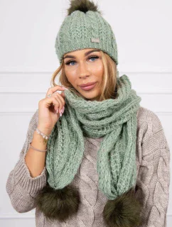 Dámská souprava K199 light khaki