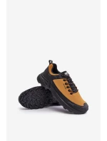 Voděodolné Lehké Sportovní Trekingové Boty Pánské McBraun Camel