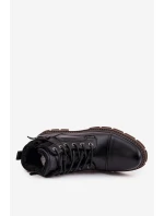 Pánské zimní boty Wrangler 20253035.11A tmavě hnědé