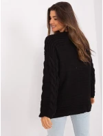 BA SW 8047 jumper.92P černá