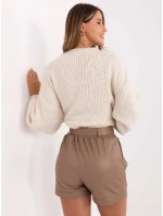 IT SN šortky FL8701.97 tmavě lila