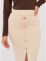 Sukně PM SD YIS1059.71 světle béžová